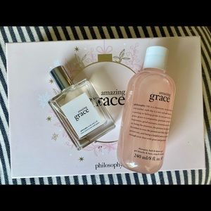 Philosophy Amazing Grace body wash NEW